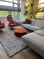 Volero Shaggy vloerkleed - Blaze Beige/Grijs, Huis en Inrichting, Ophalen, Gebruikt, Grijs, 200 cm of meer