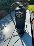 Jack Daniels brandblusser lamp, Huis en Inrichting, Ophalen of Verzenden, Metaal, Zo goed als nieuw, 50 tot 75 cm