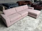 Goedkope eric kuster stijl bankstellen velvet SHOWMODELLEN, Hoekbank, Ophalen of Verzenden, Nieuw, 150 cm of meer