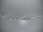 Wit rekbaar kant/ band, ., Nieuw, Kant, Ophalen of Verzenden