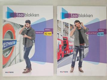 Taalblokken Leerwerkboeken Engels beschikbaar voor biedingen