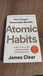 Atomic Habits - James Clear - Engels, Ophalen of Verzenden, Zo goed als nieuw