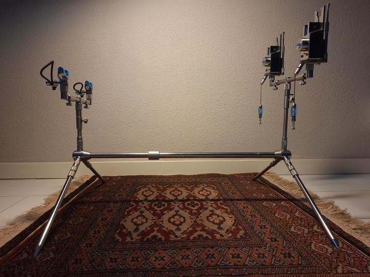 Solar mini boss pod, Watersport en Boten, Hengelsport | Karpervissen, Gebruikt, Overige typen, Ophalen of Verzenden