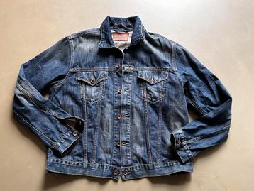 Edwin " Buddy "Spijkerjas Jeans Jas XXL Grote Maten beschikbaar voor biedingen