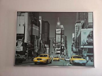 New York Poster in aluminium frame 100 x 140 cm beschikbaar voor biedingen