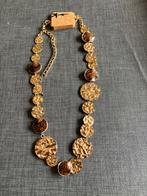 Super mooie lange ketting  goudkleur nieuw, Ophalen of Verzenden, Nieuw, Goud