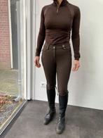 Rijlaarzen, leer, zwart, maat 38, Gebruikt, Dressuur, Ophalen of Verzenden, Dames