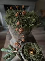 Oud houten vijzel, Ophalen of Verzenden