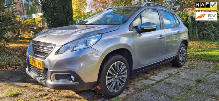 Peugeot 2008 1.2 PureTech Active Nieuwe riem en apk, Auto's, Peugeot, Bedrijf, Te koop, ABS, Airbags, Airconditioning, Bluetooth