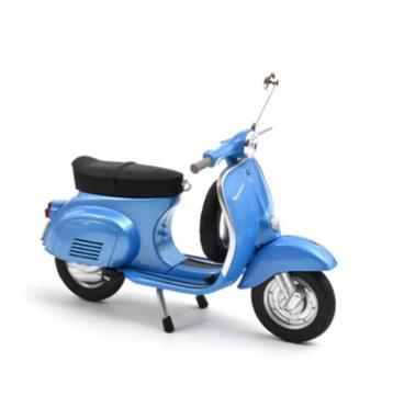 Vespa 125 Primavera '68 Blauw Met schaal 1:18 NOREV R 182100 beschikbaar voor biedingen