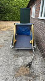 Fiets aanhanger, Fietsen en Brommers, Fietsaccessoires | Aanhangers en Karren, Ophalen, Gebruikt, 80 kg of meer