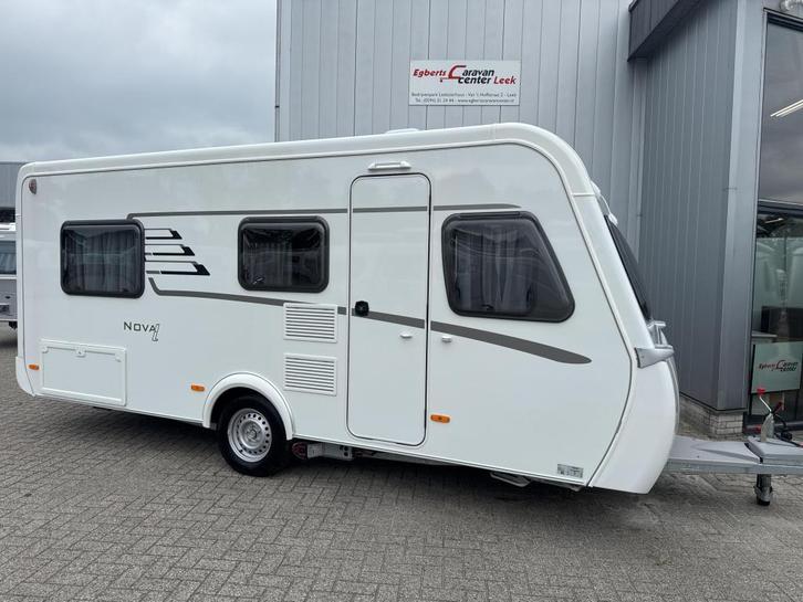 Eriba Nova Light 442 Leano 2024 mover, Caravans en Kamperen, Caravans, Bedrijf, tot en met 3, 1000 - 1250 kg, Standaardzit, Eriba