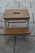 Opstapje, kruk, Ikea, Ophalen, Gebruikt, Hout