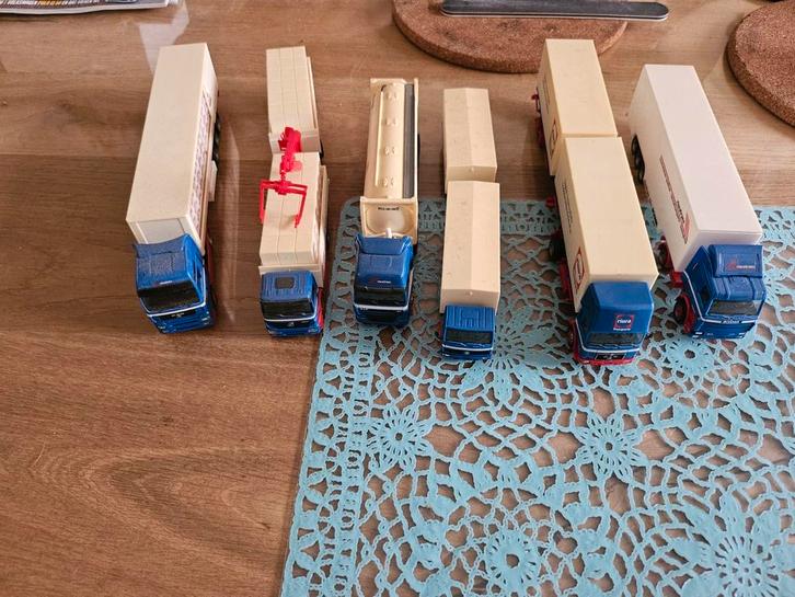 Set Riwatrans 1:87 Herpa, Hobby en Vrije tijd, Modelauto's | 1:87, Zo goed als nieuw, Bus of Vrachtwagen, Herpa, Ophalen of Verzenden