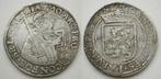 Friesland 1/2 Rijksdaalder 1610 - ZF / RRR / hoogst zeldzaam, Postzegels en Munten, Munten | Nederland, Vóór koninkrijk, Zilver