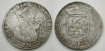 Friesland 1/2 Rijksdaalder 1610 - ZF / RRR / hoogst zeldzaam beschikbaar voor biedingen