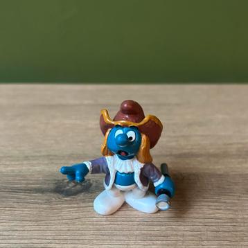 20503 smurf Christopher Columbus schlumpf schleich peyo beschikbaar voor biedingen