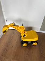 Graafmachine waar je op kunt zitten Rijden, Ophalen of Verzenden, Zo goed als nieuw