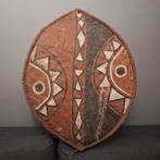 Masaai Schild Elongo/ Sirata Authentiek Afrikaans Handwerk, Antiek en Kunst, Kunst | Niet-Westerse kunst, Ophalen of Verzenden