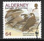 Alderney 2000 mi.150A vogel uit serie SLECHTVALK 64p, Verzenden, Gestempeld