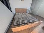 Bedframe, Ophalen of Verzenden, Tweepersoons, Hout, 160 cm