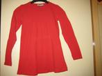 Rood shirt, 134/140, BIZZY, Ophalen of Verzenden, Zo goed als nieuw, Meisje, Shirt of Longsleeve