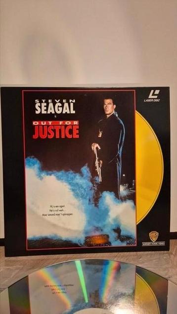 Out for Justice Laserdisc  beschikbaar voor biedingen