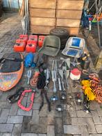 Boot spullen Bezine tank ankers motor slot en nog meer, Ophalen, Zo goed als nieuw, Ankeren en Afmeren, Motorboot