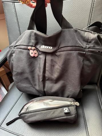 Doona Luiertas + Flessenwarmer/Koeler beschikbaar voor biedingen