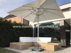 Steigerhout Hoekbank Tuinset-Loungeset -Loungebank-KORTING, Tuin en Terras, Nieuw, 8 zitplaatsen, Loungeset, Hocker