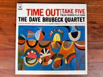 The Dave Brubeck Quartet - Time Out (Japan, 1979) + insert, Cd's en Dvd's, Vinyl | Jazz en Blues, 1960 tot 1980, Jazz, Gebruikt