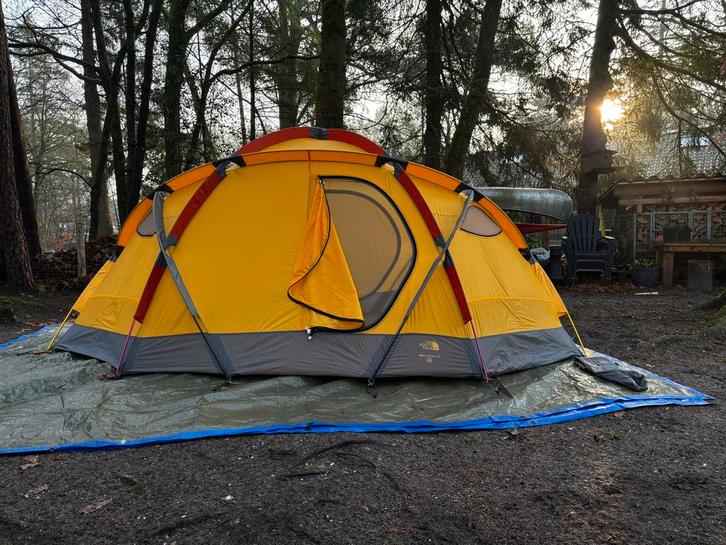 The North Face Himalayan 47 Tent - Expeditie Tent, Caravans en Kamperen, Tenten, Zo goed als nieuw, Ophalen