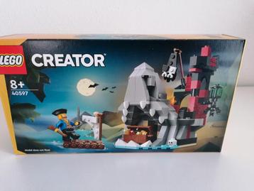 LEGO Creator 40597 Spookeiland Avontuur - Nieuw! beschikbaar voor biedingen