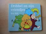 Dribbel kartonnen boekje Dribbel en zijn vriendjes, Ophalen of Verzenden, Gelezen, Fictie algemeen