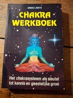 A. Judith - Chakra-werkboek, Achtergrond en Informatie, Ophalen of Verzenden, Zo goed als nieuw, Spiritualiteit algemeen