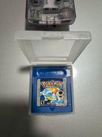 Pokemon Blue - gameboy color, Spelcomputers en Games, Games | Nintendo Game Boy, Ophalen of Verzenden, Zo goed als nieuw, Role Playing Game (Rpg)