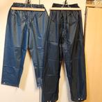 2 Kinder Regenbroeken - Maat 122/128 & 146/152, Kinderen en Baby's, Kinderkleding | Maat 122, Broek, Jongen of Meisje, Ophalen of Verzenden