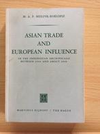 Aziatische handel en Europese invloed in Indonesië 1500-1630, Boeken, Ophalen of Verzenden, Gelezen, M.A.P. Meilink-Roelofsz