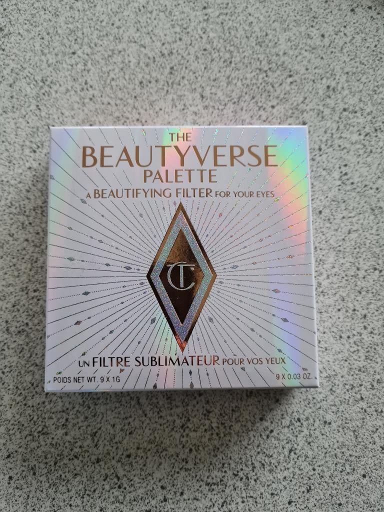 Charlotte Tilbury The Beautyverse oogschaduw palette LE, Sieraden, Tassen en Uiterlijk, Uiterlijk | Cosmetica en Make-up, Nieuw