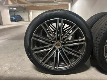 Porsche Cayenne 21 inch velgen origineel beschikbaar voor biedingen