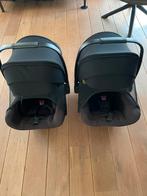 Maxi cosi’s Bugaboo turtle air by Nuna, Ophalen, Zo goed als nieuw, Kinderwagen of Buggy