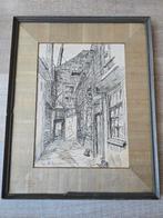 Zeldzame Pentekening 1933 Hofleverancier P.J.Gramwinckel €45, Ophalen of Verzenden