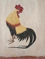 Haan op paneel Kroatië, Servië Yugoslavia Joegoslavië, Antiek en Kunst, Ophalen of Verzenden