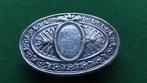 Schitterende zilveren snuifdoos - Art Deco, Ophalen of Verzenden, Zilver