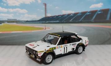 1:43 Fiat 131 Abarth Rally #11 Rally Monte Carlo 1979 Altaya beschikbaar voor biedingen