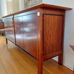 ArtDéco Schuitema massief ingelegd houten dressoir Thompson, Ophalen, Met deur(en), Zo goed als nieuw, 200 cm of meer