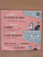 Philips Minigroove 45 - Opera Fragmenten, Ophalen of Verzenden, Zo goed als nieuw, Romantiek, Opera of Operette