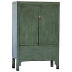 Chinese kast Groen van € 1.114,95 voor € 919,95, Ophalen of Verzenden, Nieuw