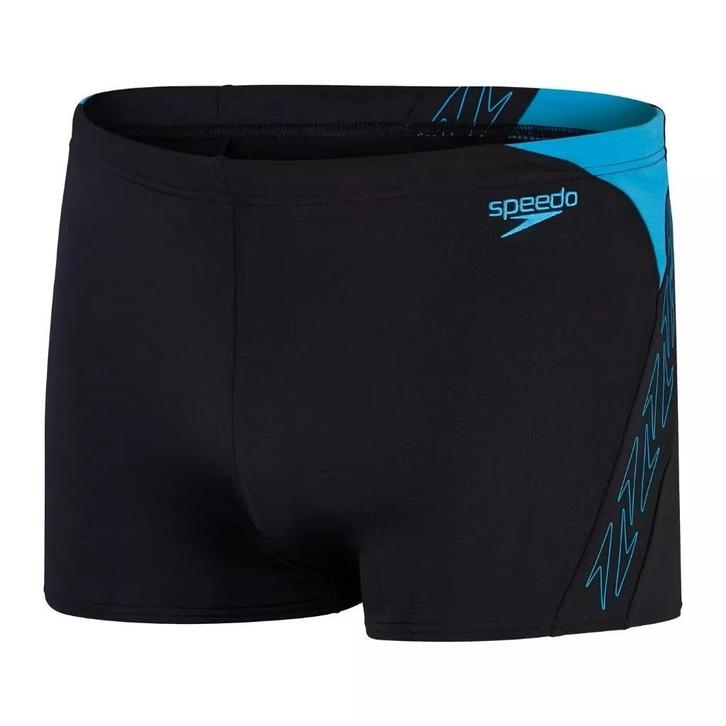 Nieuwe Speedo M Hyperboom Splice Aquashorts Zwemboxer Black, Kleding | Heren, Badmode en Zwemkleding, Zwart, Ophalen of Verzenden