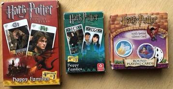 Harry Potter kaartspel (3x) - ZGAN beschikbaar voor biedingen